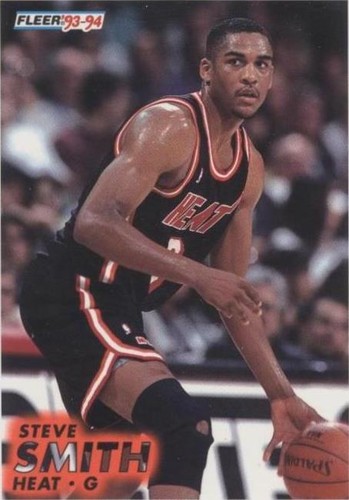 1993-94 Fleer - Steve Smith #113