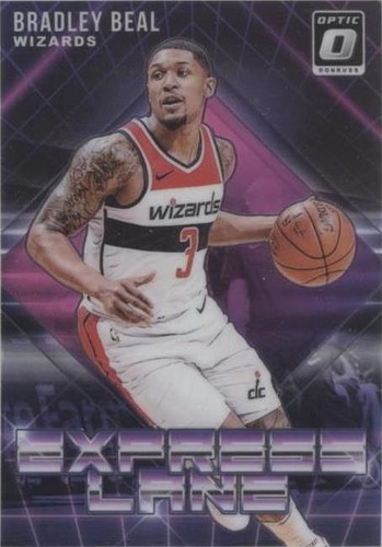 2018-19 Panini Donruss Optic - Bradley Beal #15