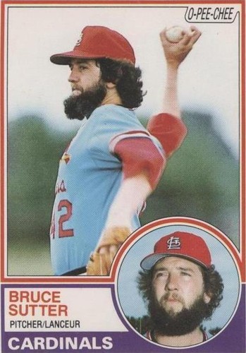 1983 O-Pee-Chee - Bruce Sutter #150