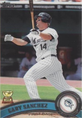 2011 Topps - Gaby Sanchez #59