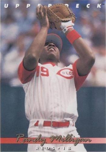 1993 Upper Deck - Randy Milligan #622