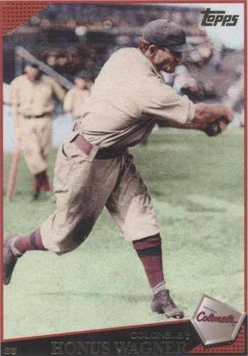 2009 Topps Updates & Highlights - Honus Wagner #UH98