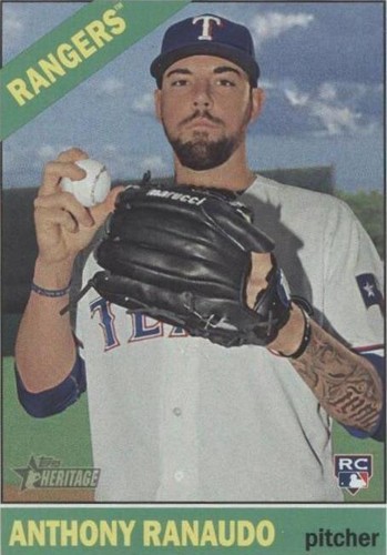 2015 Topps Heritage High Number - Anthony Ranaudo #522