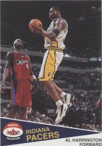 2001-02 Fleer Shoebox Collection - Al Harrington #5