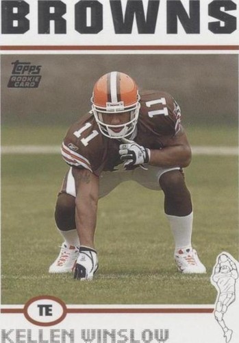 2004 Topps Kellen Winslow Jr. #370