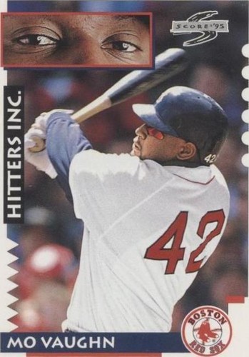 1995 Score - Mo Vaughn #563