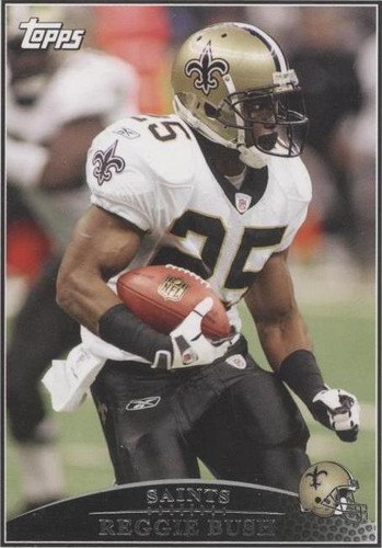 2009 Topps Reggie Bush #250