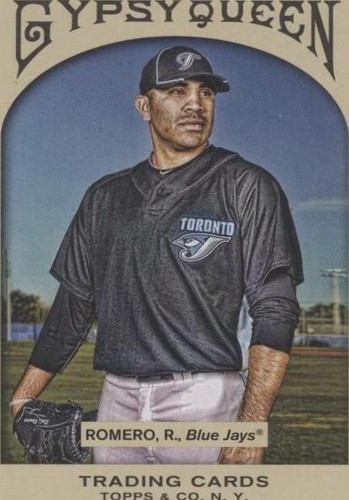 2011 Topps Gypsy Queen - Ricky Romero #137