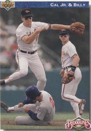 1992 Upper Deck - Billy Ripken Cal Ripken #82