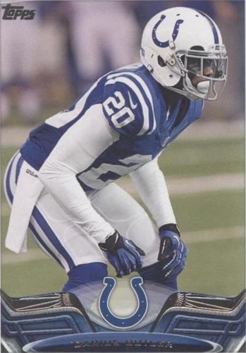 2013 Topps Darius Butler #131