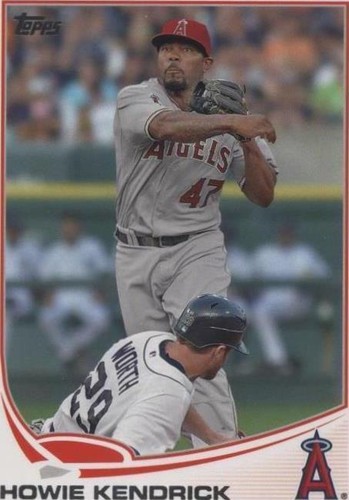 2013 Topps - Howie Kendrick #47