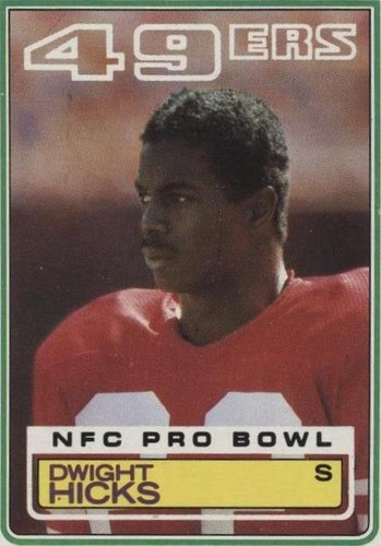 1983 Topps Dwight Hicks #167