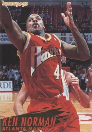 1994-95 Fleer - Ken Norman #244