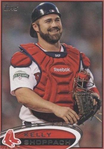 2012 Topps Update Series - Kelly Shoppach #US310
