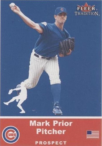 2002 Fleer Tradition Update - Mark Prior #U97