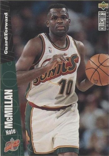 1996-97 Upper Deck Collector's Choice - Nate McMillan #143