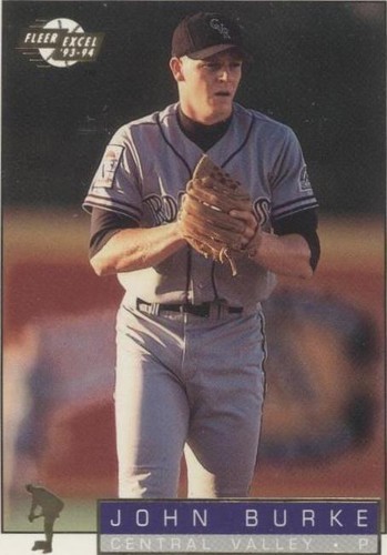 1993-94 Fleer Excel - John Burke #184