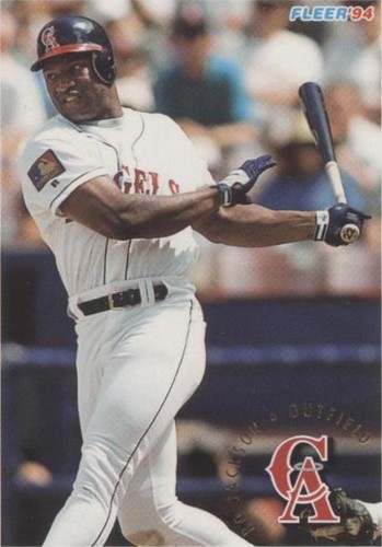 1994 Fleer Update - Bo Jackson #U18