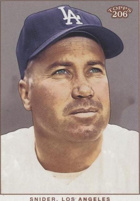 2002 Topps 206 - Duke Snider #444