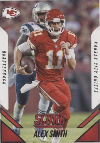 2015 Score Alex Smith #201