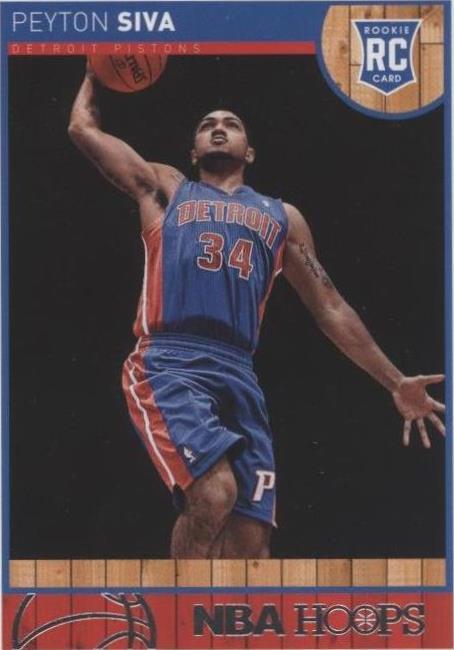 2013-14 NBA Hoops - Peyton Siva #298