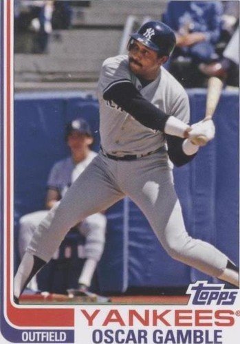 2012 Topps Archives - Oscar Gamble #233