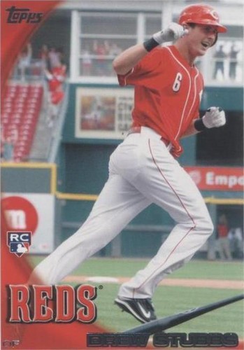 2010 Topps - Drew Stubbs #64