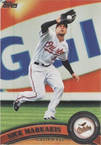 2011 Topps - Nick Markakis #195