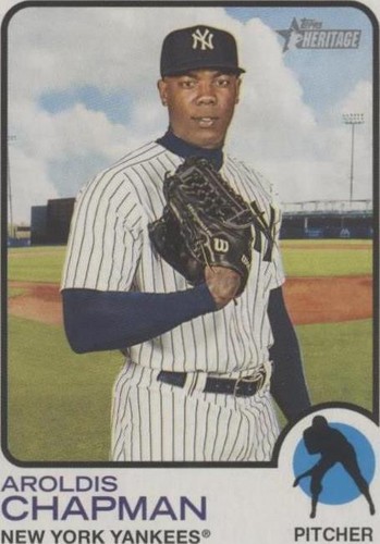 2022 Topps Heritage - Aroldis Chapman #287