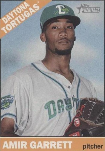 2015 Topps Heritage Minor League Edition - Amir Garrett #116