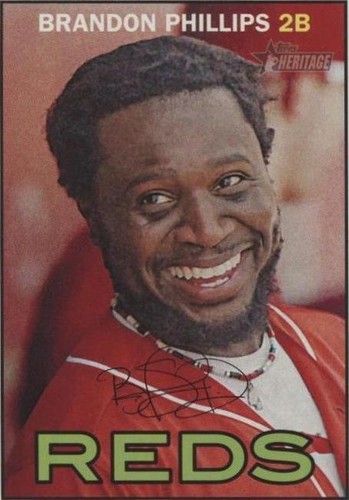 2016 Topps Heritage - Brandon Phillips #23