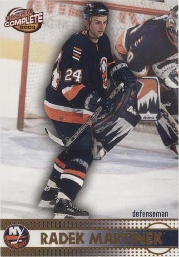 2002-03 Pacific Complete - Radek Martinek #378