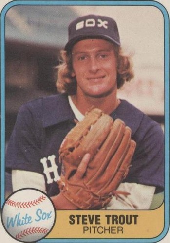 1981 Fleer - Steve Trout #345