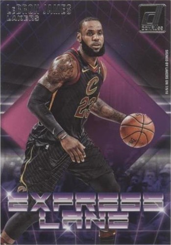 2018-19 Panini Donruss - LeBron James #4