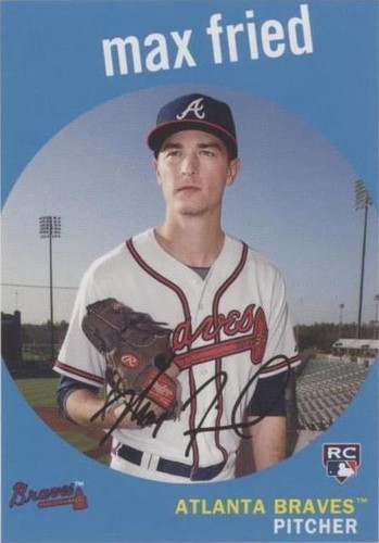 2018 Topps Archives - Max Fried #27