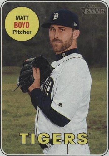 2018 Topps Heritage - Matthew Boyd #438