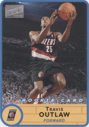 2003-04 Bazooka - Travis Outlaw #272