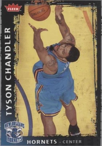ID56 Tyson Chandler チャンドラー nbaカード 2003 Upper Deck Inspirations Tyson Chandler #9 Rookie Card