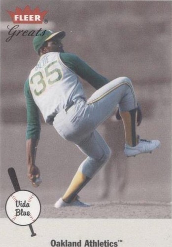 2002 Fleer Greats of the Game #69 Vida Blue | eBay
