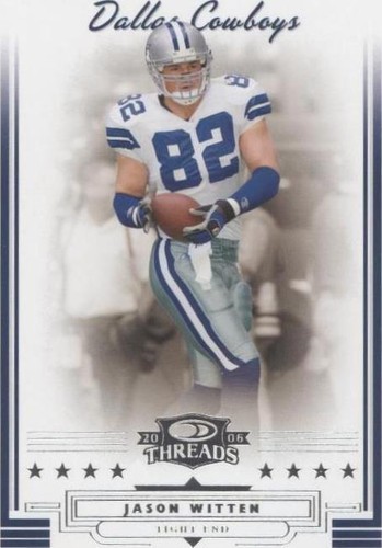 2006 Donruss Threads Jason Witten #2
