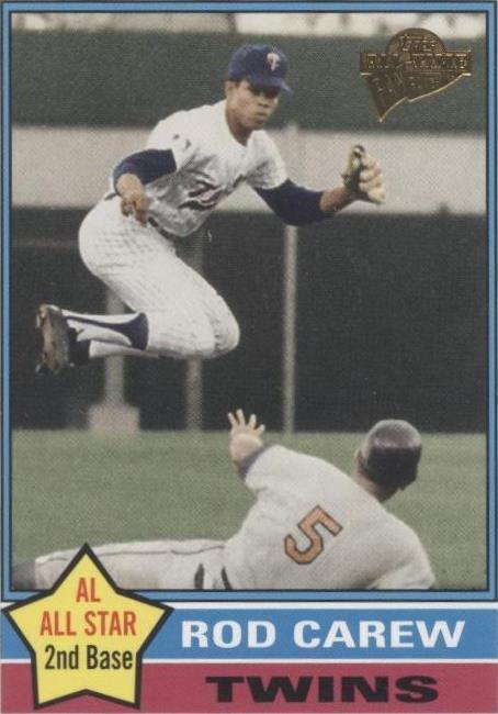 2005 Topps All-Time Fan Favorites - Rod Carew #105