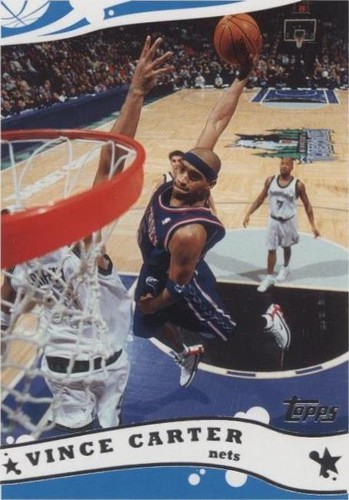 2005-06 Topps - Vince Carter #15