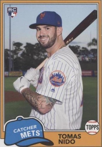 2018 Topps Archives - Tomas Nido #274