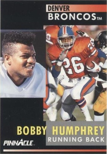 1991 Pinnacle Bobby Humphrey #340