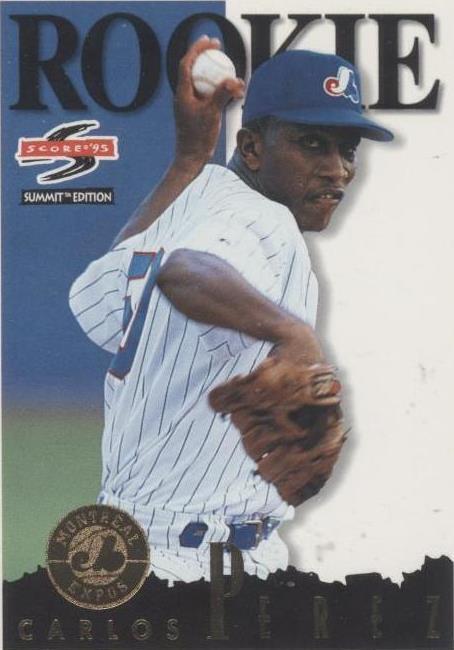 Score Summit 1995 - Carlos Pérez #114