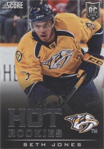 2013-14 Panini Rookie Anthology - Seth Jones #688