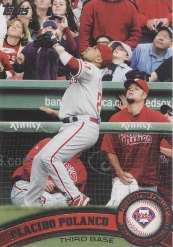 2011 Topps - Placido Polanco #89