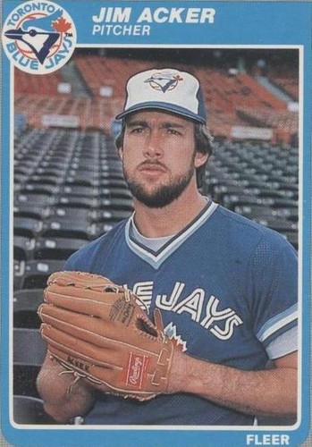 1985 Fleer - Jim Acker #96