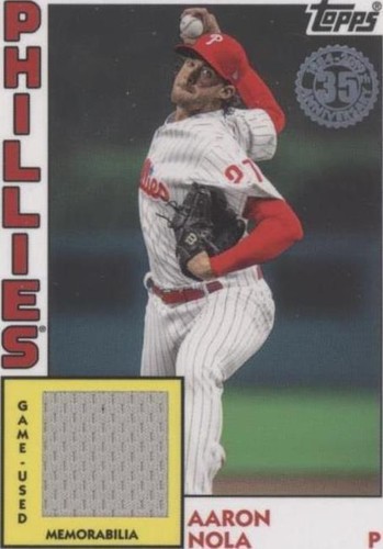 2019 Topps - Aaron Nola #84R-AN