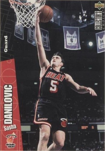 1996-97 Upper Deck Collector's Choice - Sasha Danilovic #80